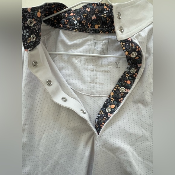 Hadley by SmartPak show shirt size M - Picture 3 of 4